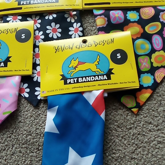 Small pet bandana assorted lot - Picture 3 of 7